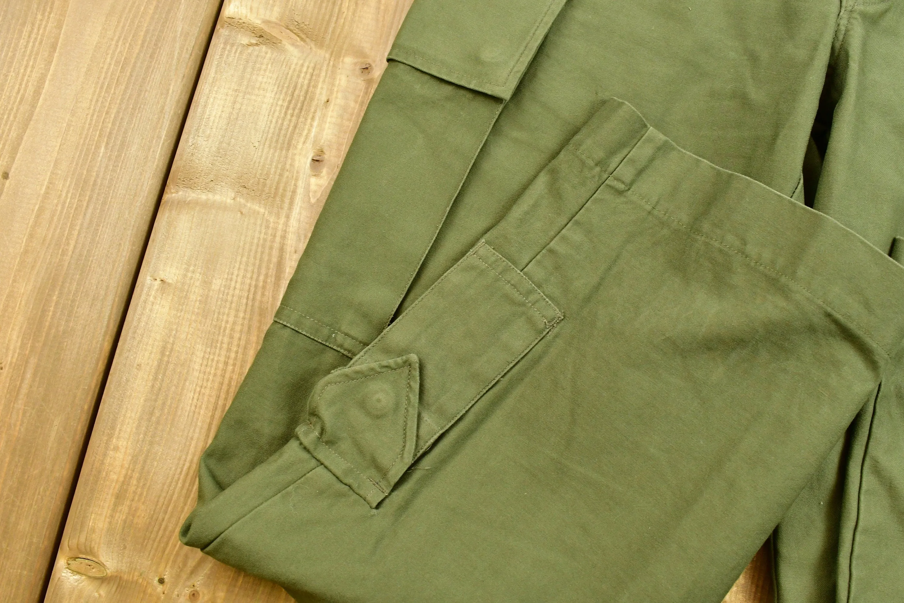 Vintage 1982 German Military Cargo Pocket Pants Size 74 x 85