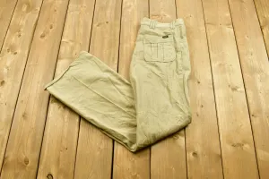 Vintage 1990's Lee Set Sanford Set Trousers Size 34