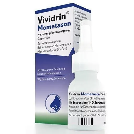 VIVIDRIN Mometasone furoate hay fever nasal spray