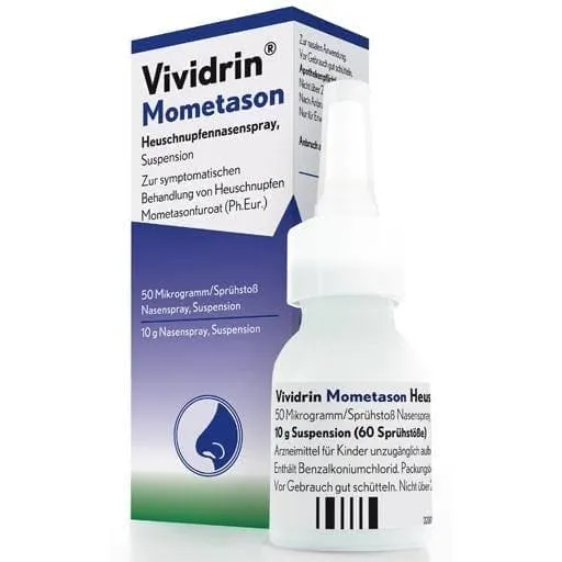 VIVIDRIN Mometasone furoate hay fever nasal spray