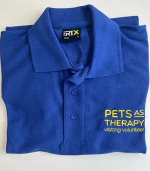 Volunteer Polo Shirt - Blue