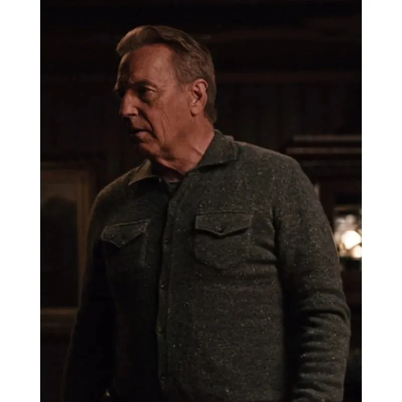 Yellowstone S04 John Dutton Cardigan