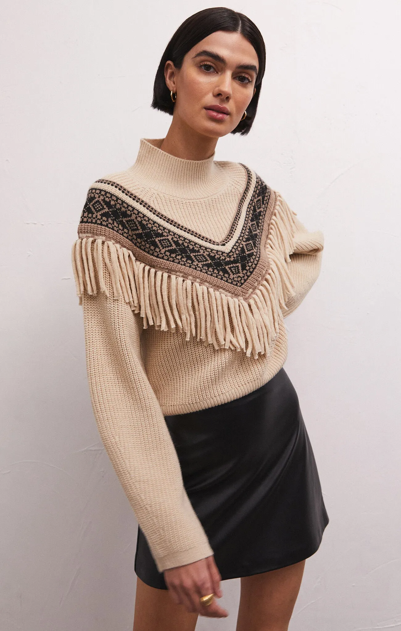 ZSU North Fringe Sweater